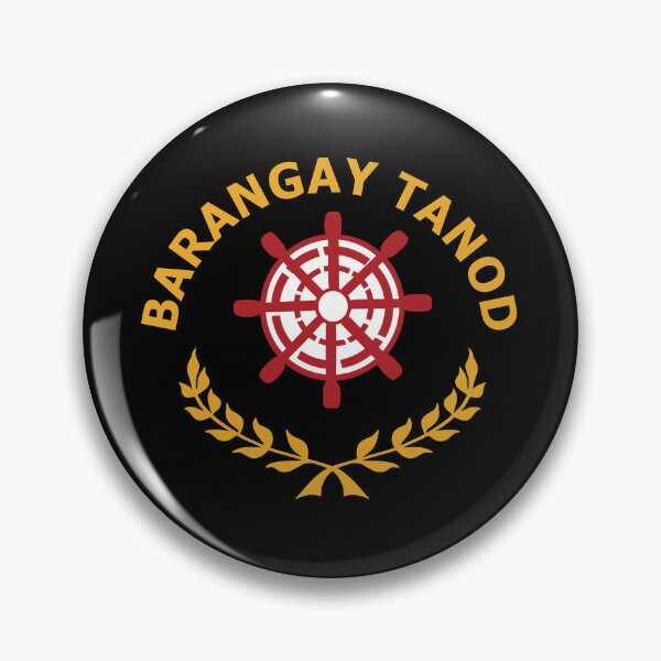 Item preview, BARANGAY TANOD WITH WREATH FILIPINO PINOY POLICE CAP HAT designed and sold by aydapadi.