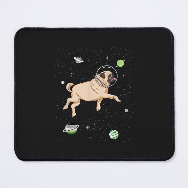 Item preview, Aromantic Pug In Space Aromantic Pride designed and sold by luciaaljudith.