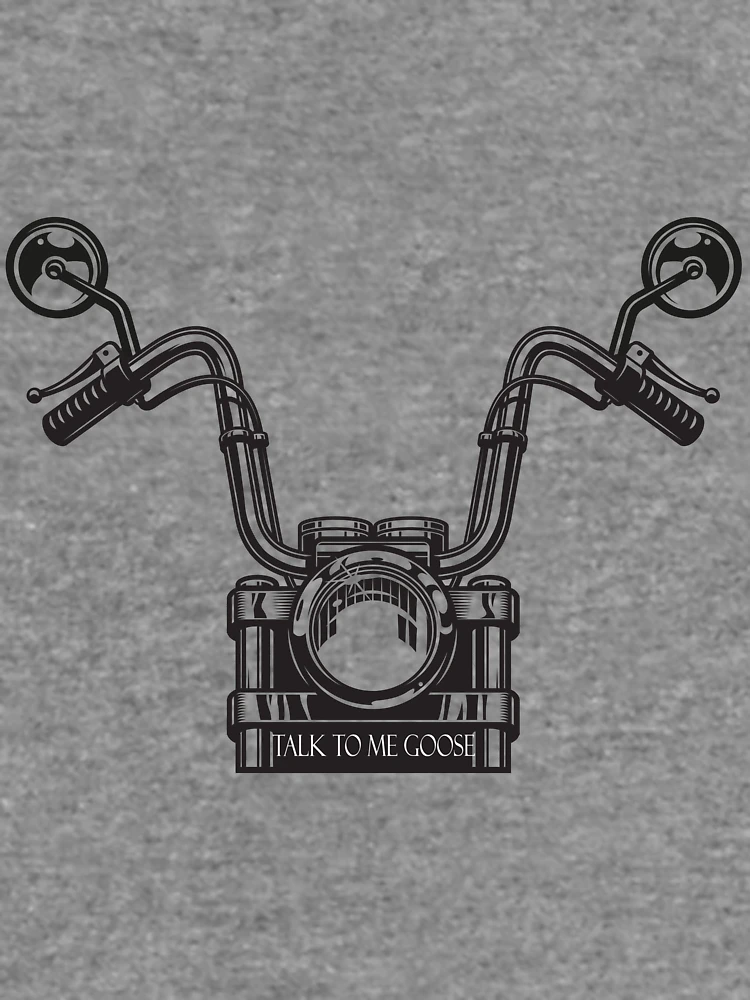 Imagen 6 de 6, Sudadera ligera con la obra CAMISETA TALK TO ME GOOSE RIDE, diseñada y vendida por WORN BOLD.