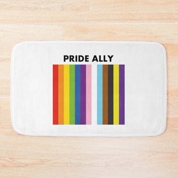 Item preview, Pride Allyship - Gay Pride Ally - inclusive flag designed and sold by Inspirationmotivation.