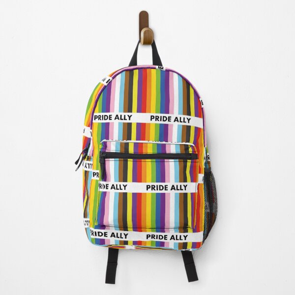 Item preview, Pride Allyship - Gay Pride Ally - inclusive flag designed and sold by Inspirationmotivation.