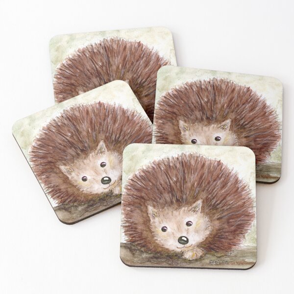 Item preview, hedgehog "snub nose" designed and sold by Sandra  Steinke.