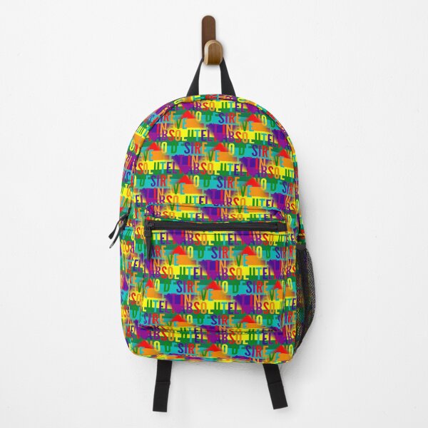 Item preview, I Have Absolutely No Desire To Fit In Rainbow Colored Pattern designed and sold by taiche.
