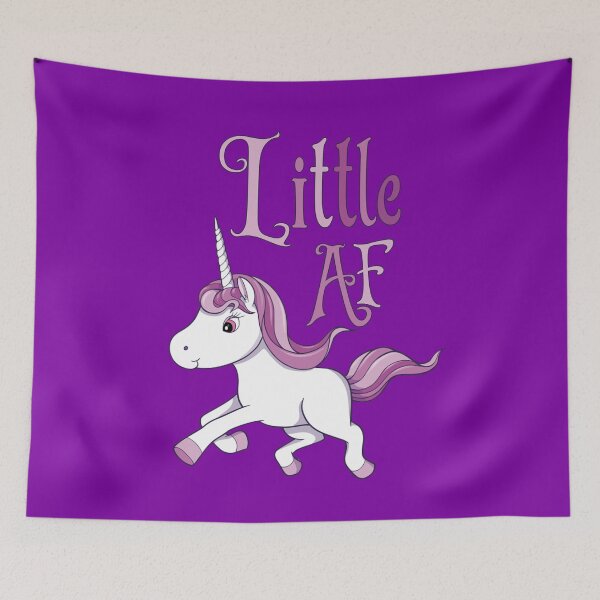 Item preview, Little AF designed and sold by CrinkleLife.
