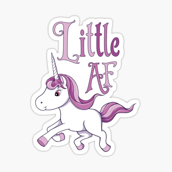 Item preview, Little AF designed and sold by CrinkleLife.