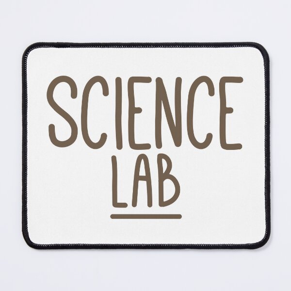 Item preview, Science Lab label designed and sold by Think4Prints.