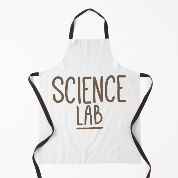 Item preview, Science Lab label designed and sold by Think4Prints.