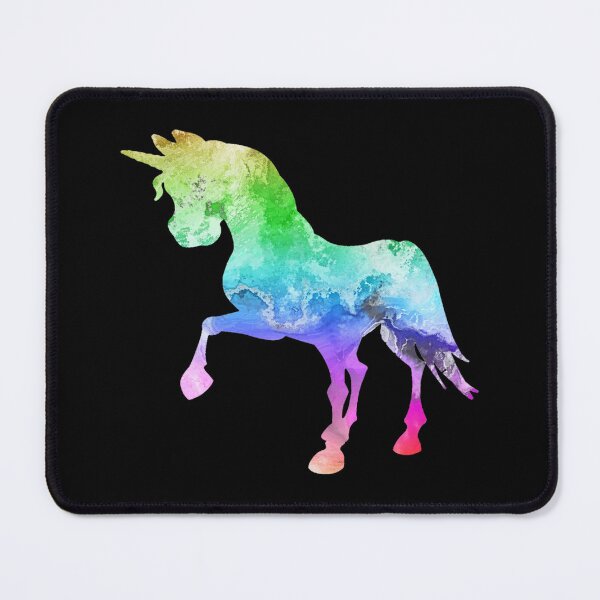 Item preview, Colourful rainbow unicorn designed and sold by LukjanovArt.