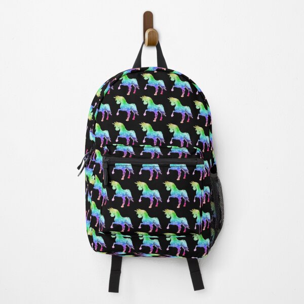 Item preview, Colourful rainbow unicorn designed and sold by LukjanovArt.