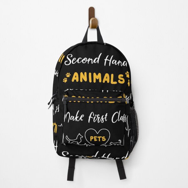 Item preview, Second Hand Animals Make First Class Pets designed and sold by TeeHDesigner.