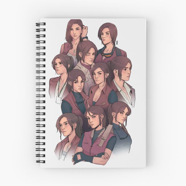 Item preview, Claire Redfield Collage designed and sold by MAD In Heaven.