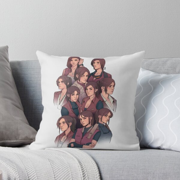 Item preview, Claire Redfield Collage designed and sold by MAD In Heaven.
