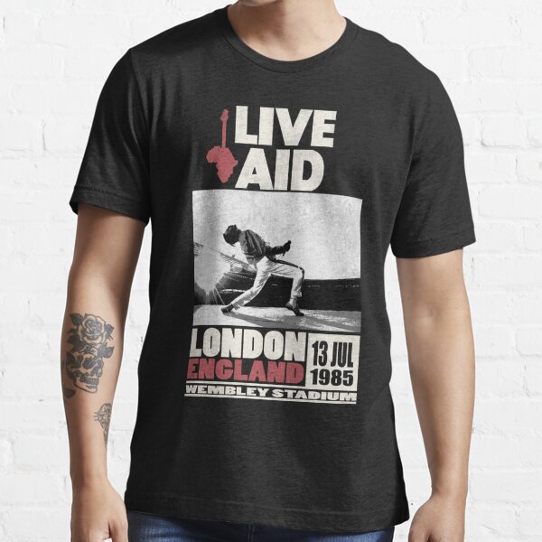Live Aid at Wembley Essential T-Shirt