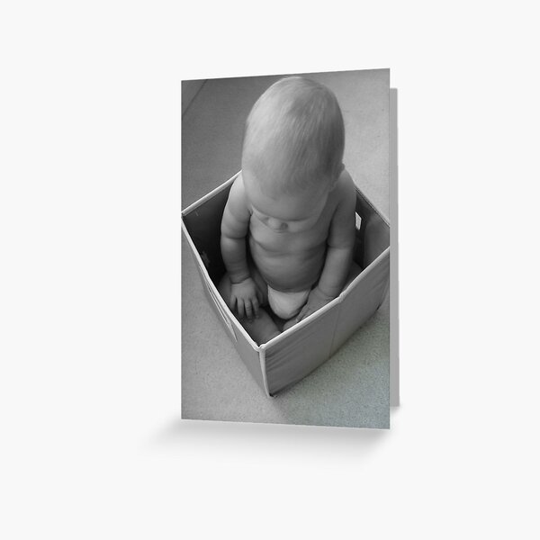 Contemplation Greeting Card