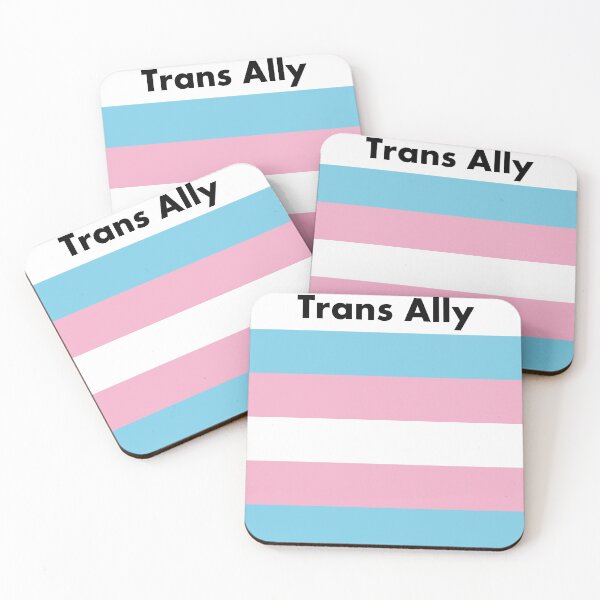 Item preview, Pride Allyship - Trans Ally designed and sold by Inspirationmotivation.