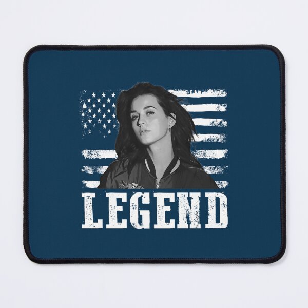 Item preview, Distressed American Flag Katy Perry Music Legend   designed and sold by ShasnonSanders.