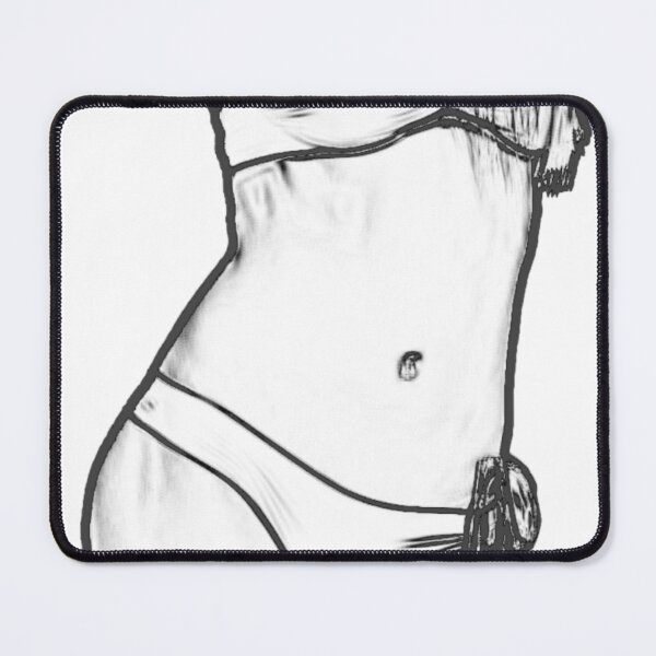 Item preview, Sexy woman body in a bikini with Sunglasses designed and sold by 4artmanage.