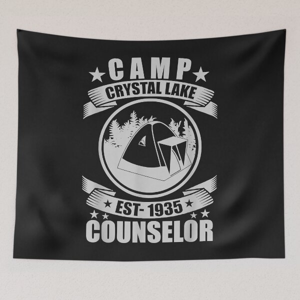 Item preview, Crystal Lake Camp Counselor designed and sold by luciaaljudith.