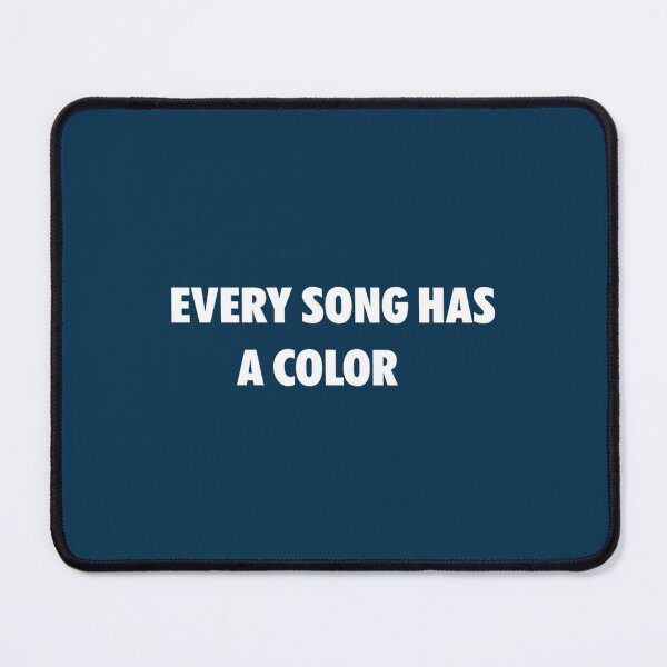Item preview, every song has a color Katy Perry   designed and sold by ShasnonSanders.