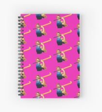 We Can Do It! Field Hockey! Spiral Notebook