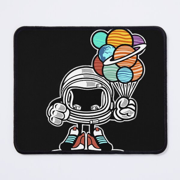 Item preview, Balloon astronaut designed and sold by PassKoms.