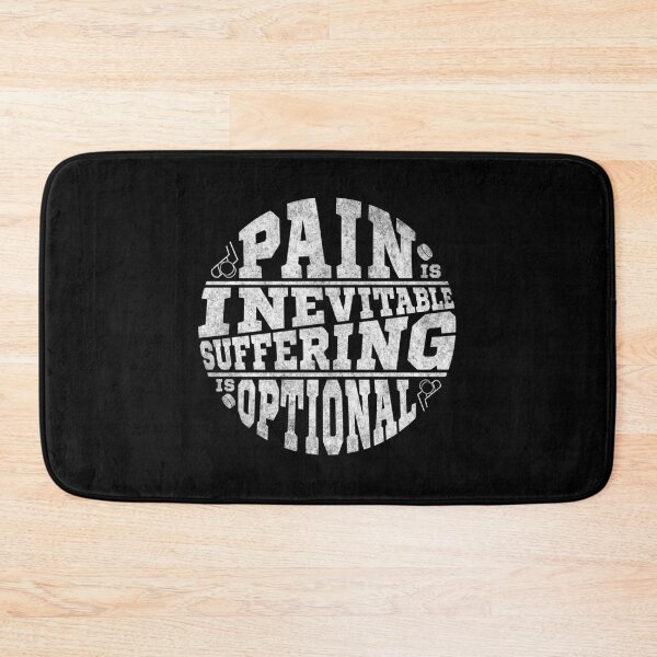 Item preview, Hockey Pain Is Inevitable Suffering Is Optional Classic T-Shirt designed and sold by verarheaf9.