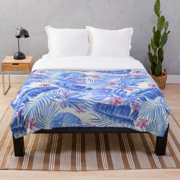 Item preview, Tropical Leaves Pattern designed and sold by jbeautydesign.