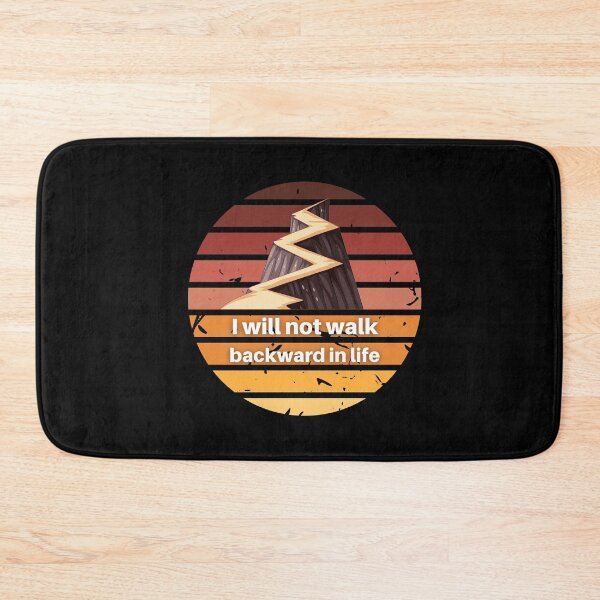 Item preview,  I will not walk backward in life - Motivational  designed and sold by Tolkienian.