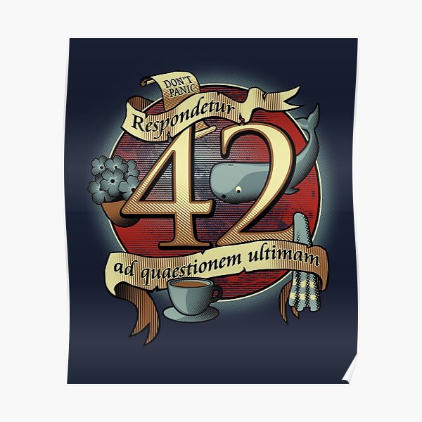 42 Poster