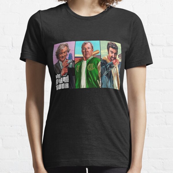 The Grand Tour GTA Merchandise Essential T-Shirt