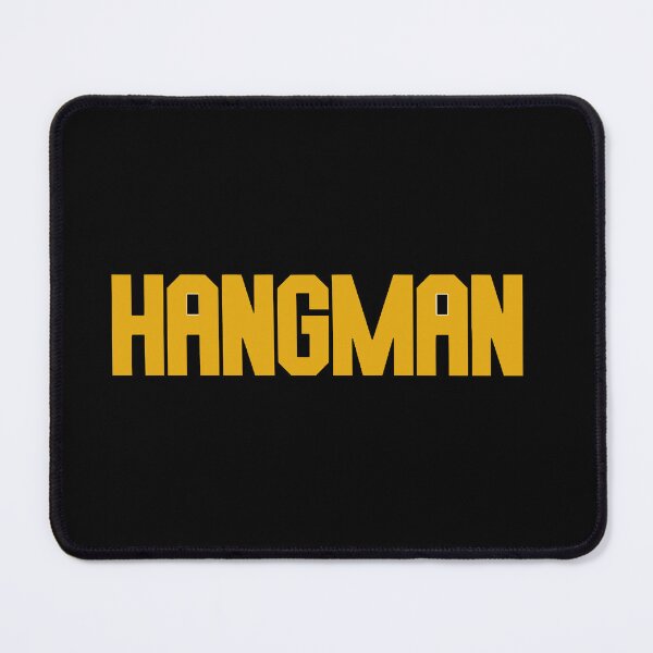 Item preview, hangman yellow designed and sold by LannisterOnMars.