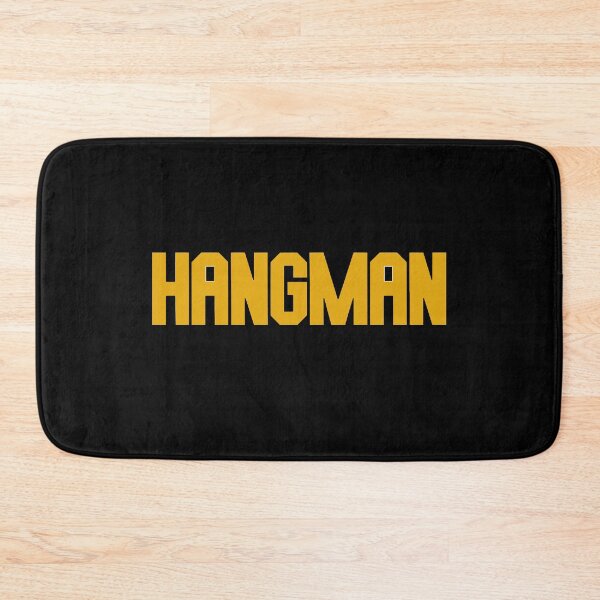 Item preview, hangman yellow designed and sold by LannisterOnMars.