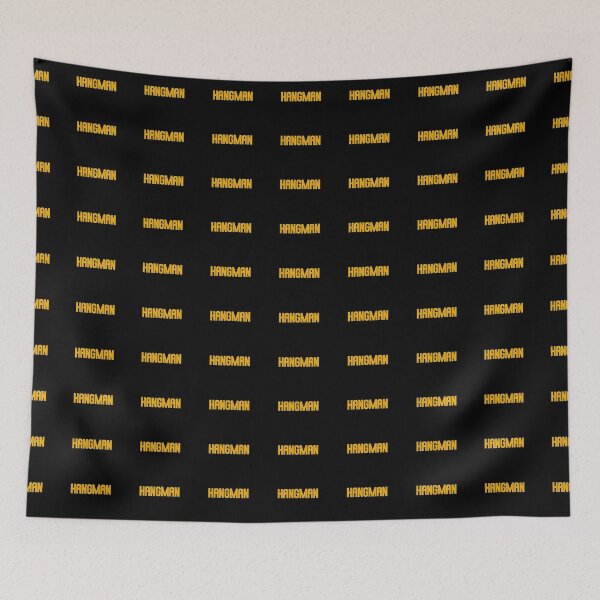 Item preview, hangman yellow designed and sold by LannisterOnMars.