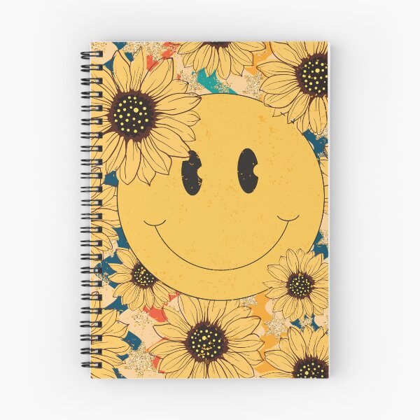 Item preview, Retro Sunflower Smiley face designed and sold by calalassy.