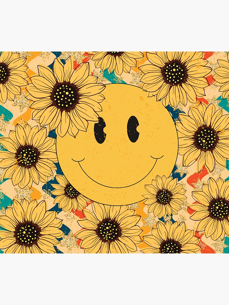 Smiley Face Tumbler – Radiant Sunflower Co.