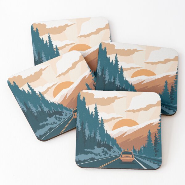 Item preview, Colorado Mountain Series No. 3 designed and sold by ArtsyAbsurdity.