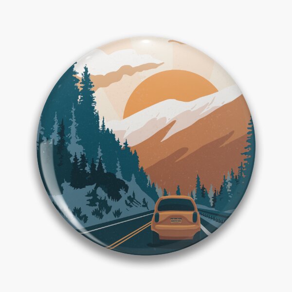 Item preview, Colorado Mountain Series No. 3 designed and sold by ArtsyAbsurdity.