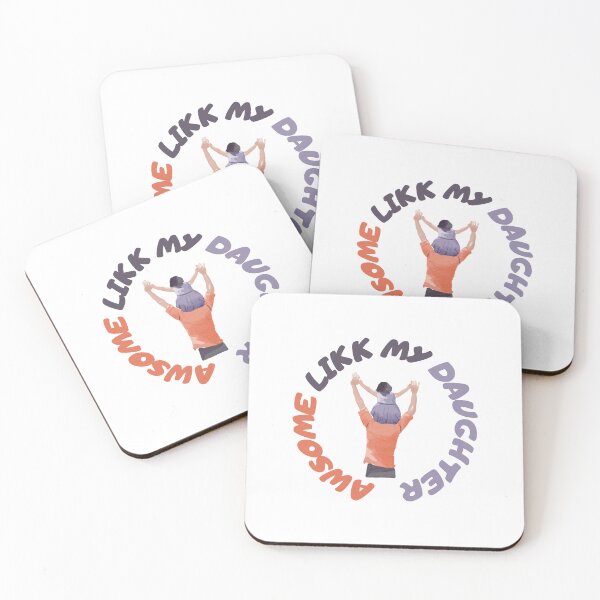 Item preview, Awesome Like My Daughter designed and sold by NEW-YORK-STYLE.