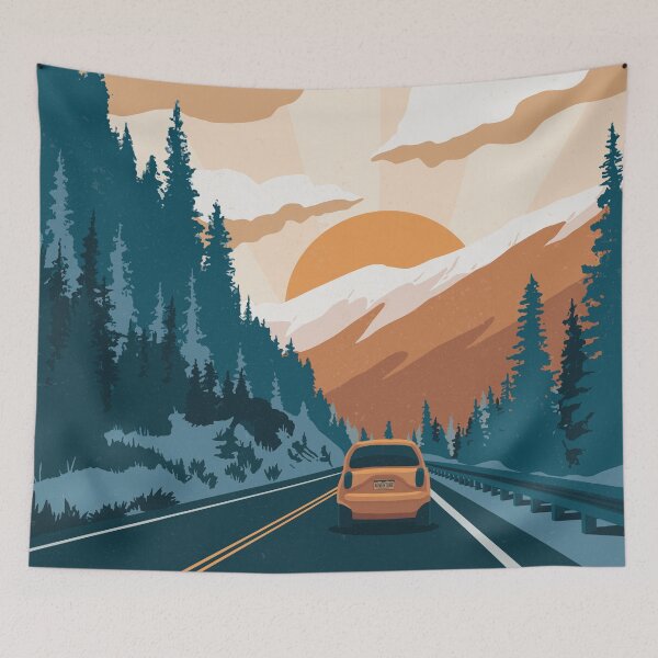 Item preview, Colorado Mountain Series No. 3 designed and sold by ArtsyAbsurdity.