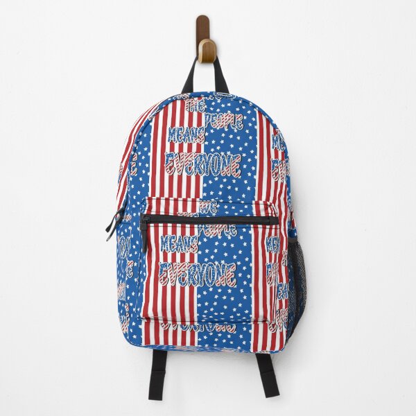 Item preview, We the People Means Everyone - American Flag Happy 4th of July Memorial Day Freedom Equality USA US Stars and Stripes designed and sold by zicutza.