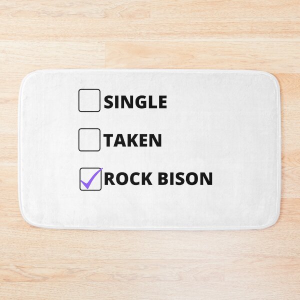Item preview, Rock Bison BTS Inspired Checklist designed and sold by Winterlock.