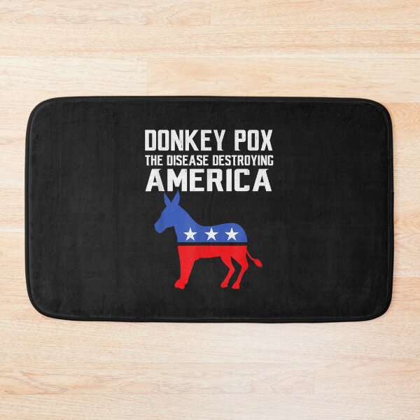 Item preview, Donkey Pox The Disease Destroying America Funny Anti Biden designed and sold by luciaaljudith.