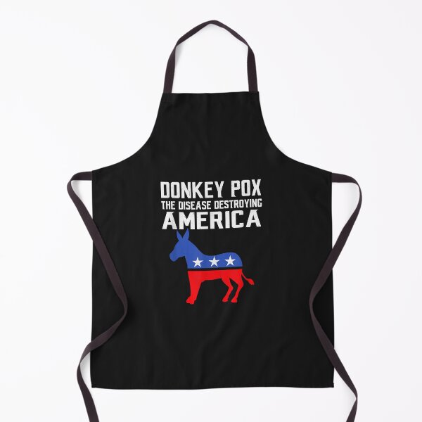 Item preview, Donkey Pox The Disease Destroying America Funny Anti Biden designed and sold by luciaaljudith.