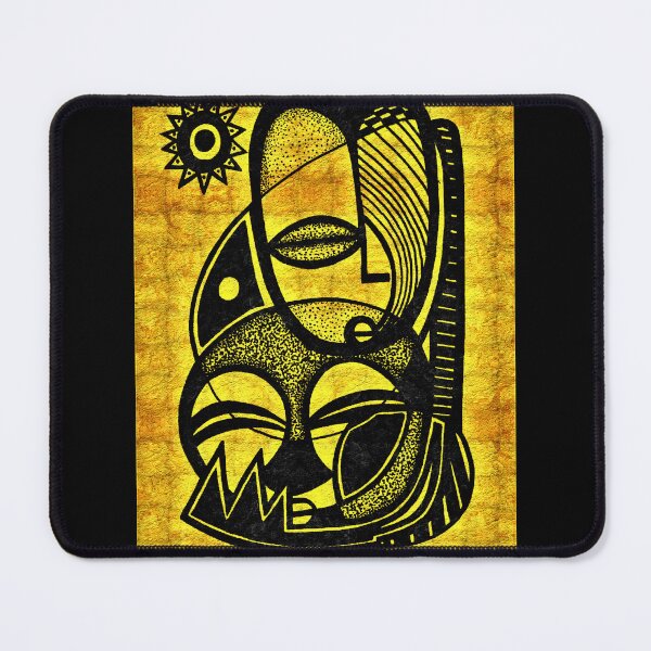 Item preview, Love - Mother and Child African Symbolic Art designed and sold by Tony Cisse.
