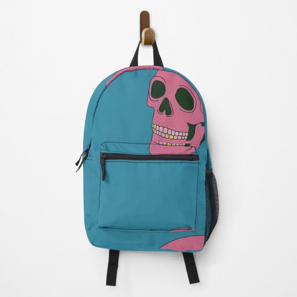 Item preview, Pink Memento Mori Skull designed and sold by stoicjimny.