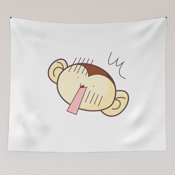 Item preview, Monkey Anime Face designed and sold by JustCoolShop.