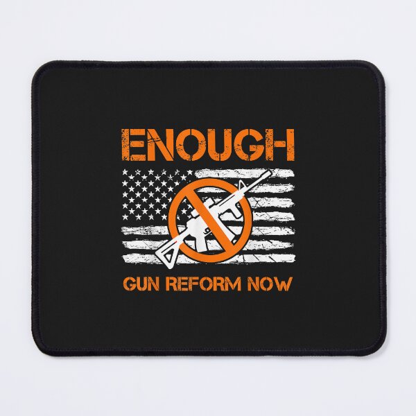 Item preview, Enough End Gun Violence Awareness Day Wear Orange Copy designed and sold by luciaaljudith.