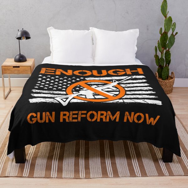 Item preview, Enough End Gun Violence Awareness Day Wear Orange Copy designed and sold by luciaaljudith.