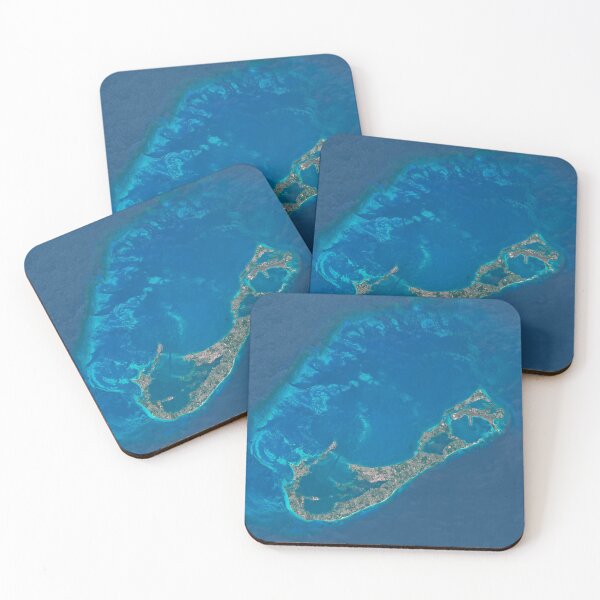 Item preview, Bermuda Archipelago Satellite Image designed and sold by Jim Plaxco.