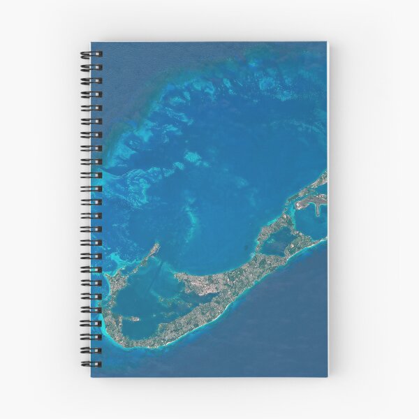 Item preview, Bermuda Archipelago Satellite Image designed and sold by Jim Plaxco.